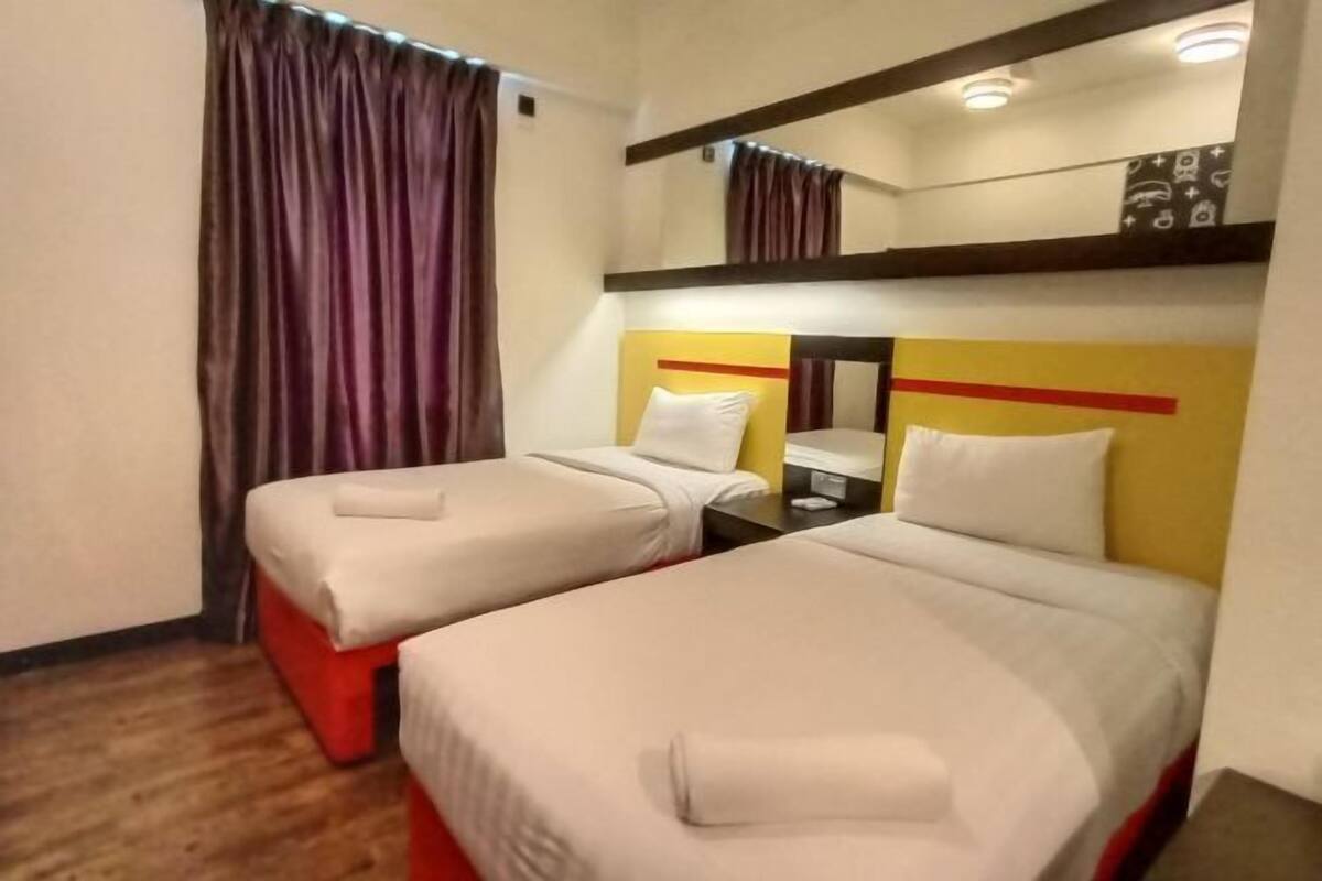 In-room safe, desk, blackout drapes, WiFi (free)