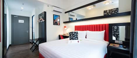 In-room safe, desk, blackout drapes, free WiFi