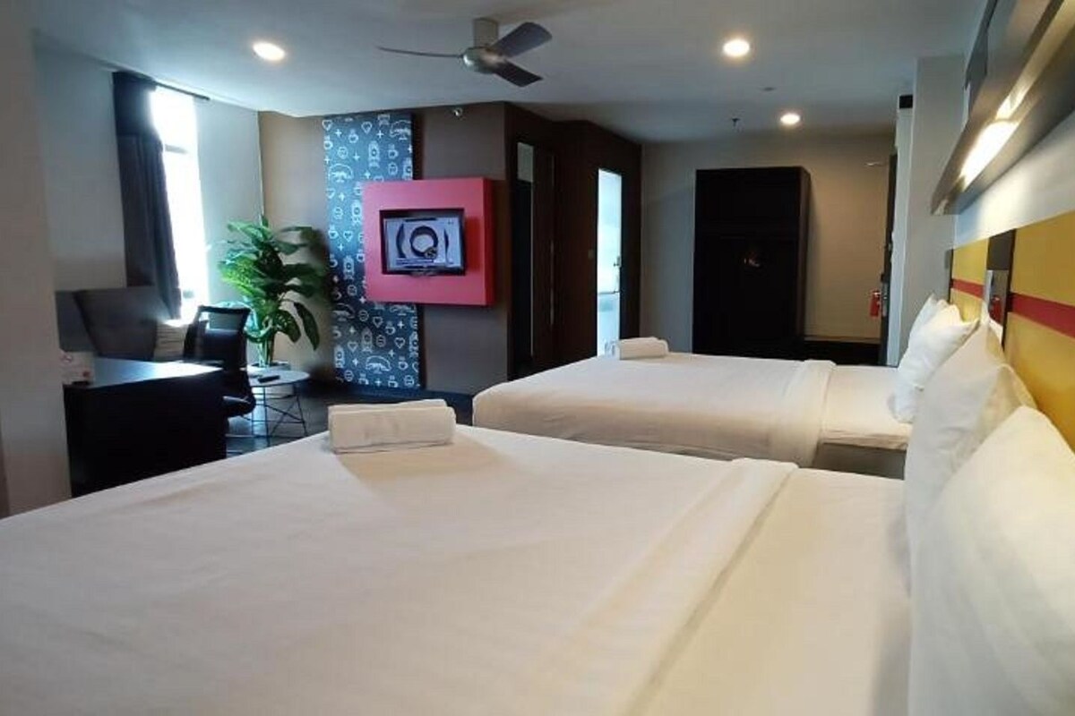 In-room safe, desk, blackout curtains, free WiFi