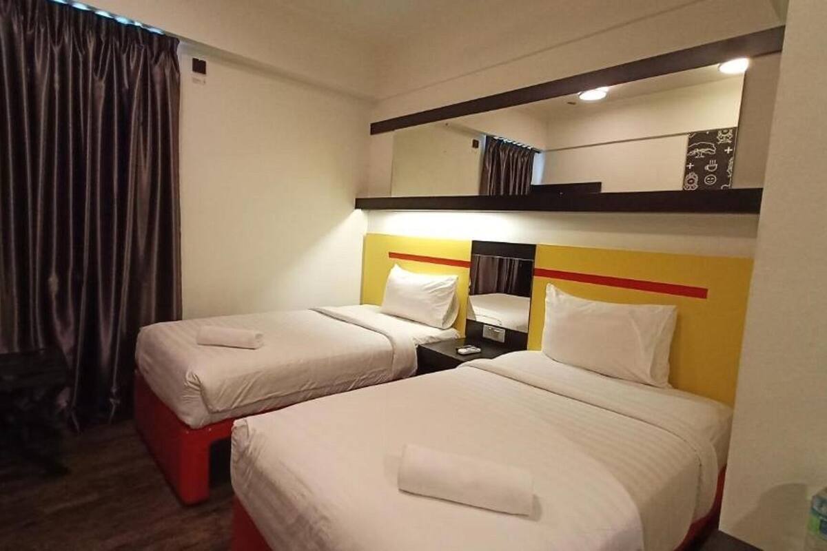 In-room safe, desk, blackout drapes, WiFi (free)