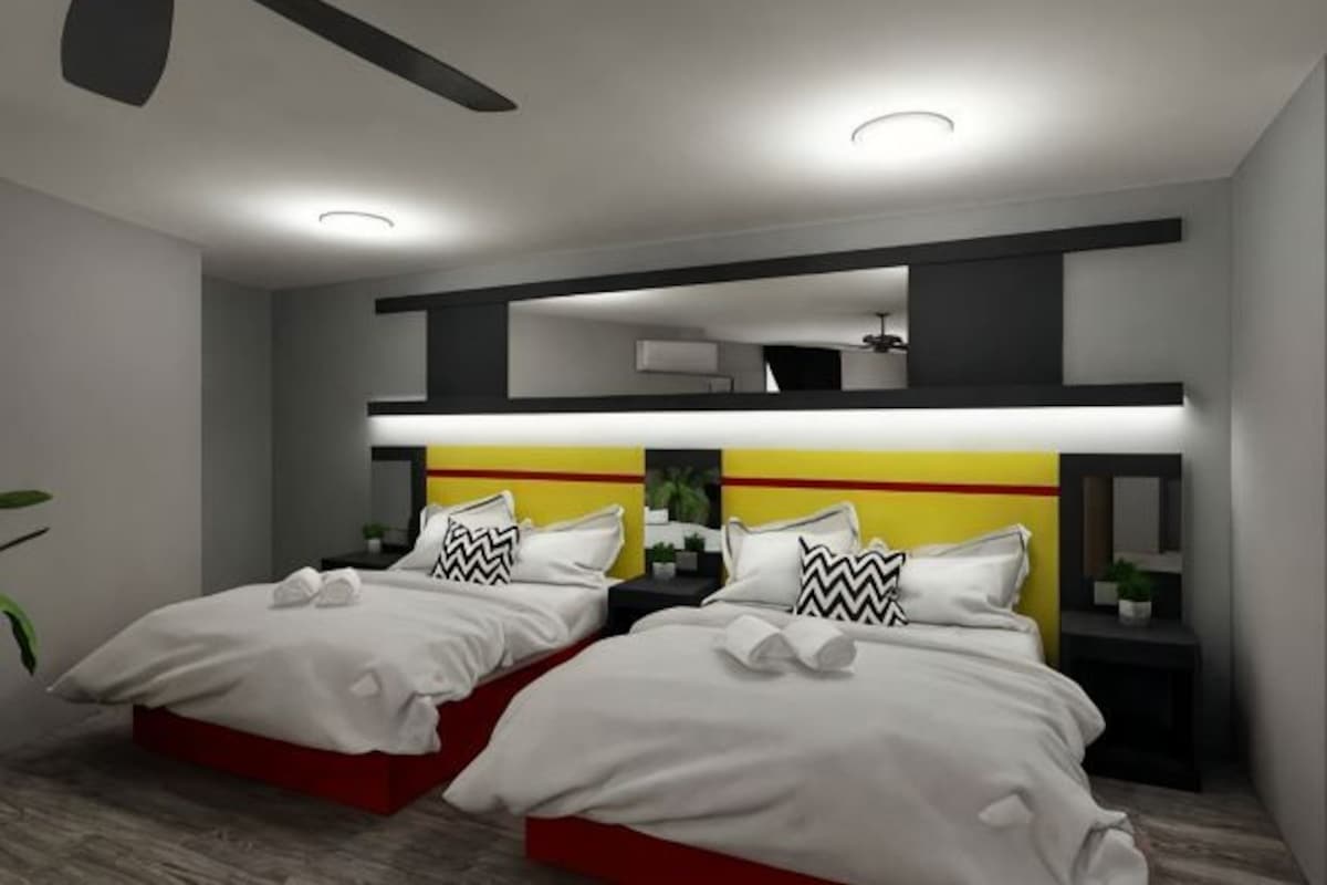 In-room safe, desk, blackout curtains, free WiFi