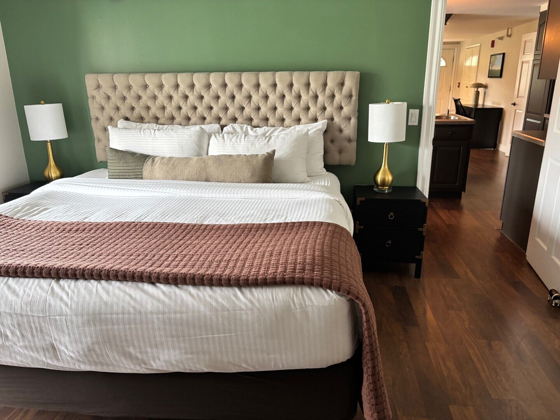 Apartament familiar, 2 dormitoris, vistes al pati | Roba de llit d'alta qualitat i matalassos amb encoixinament addicional 