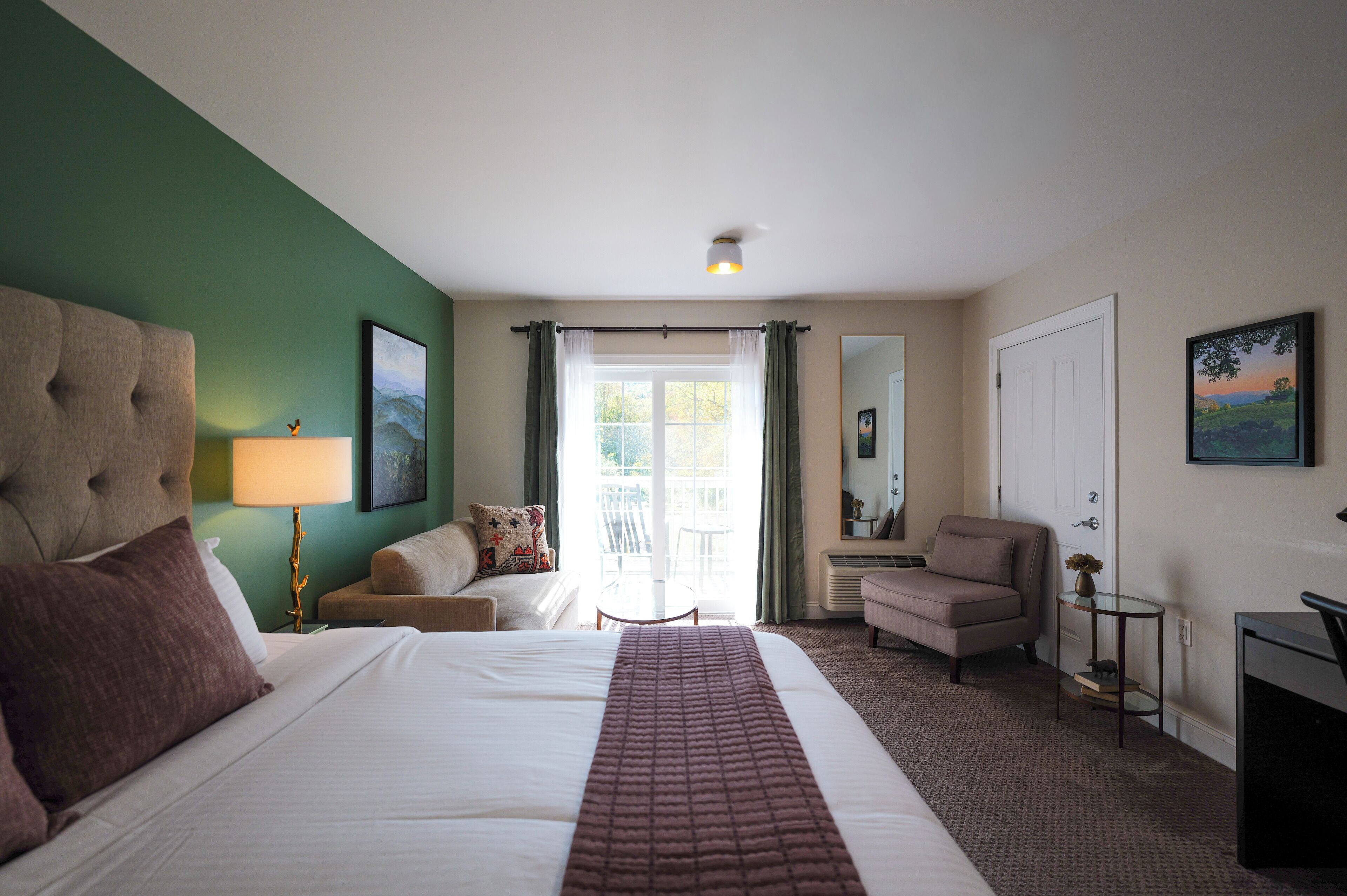 Kamer | Luxe beddengoed, pillowtop-bedden, een kluis op de kamer