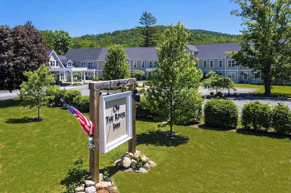 Front of property