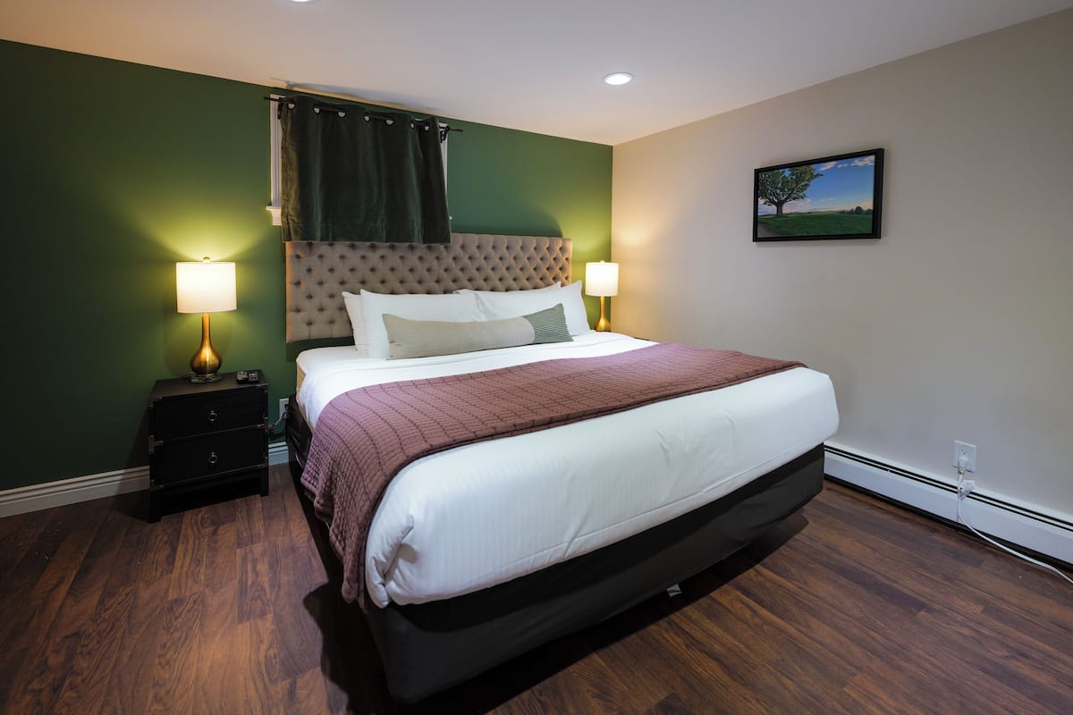 Suite familiar, 2 habitaciones, para no fumadores | Ropa de cama de alta calidad y camas con pillow-top