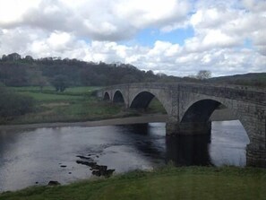 Vue depuis l’hébergement