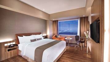 Deluxe-Zimmer | Minibar, Zimmersafe, Schreibtisch, kostenloses WLAN