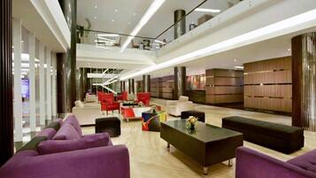 Sitzecke in der Lobby