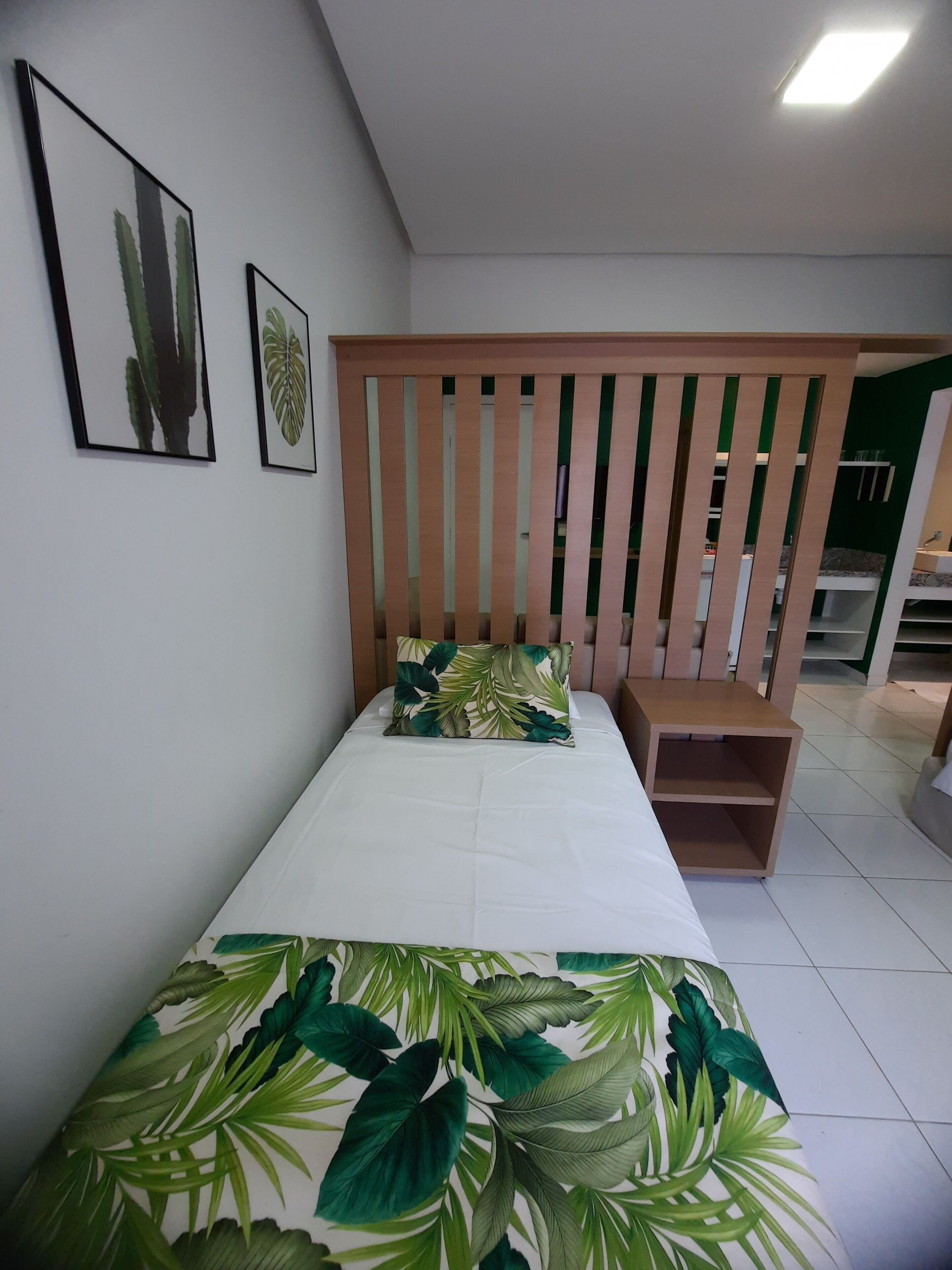 esmeralda - quarto quadruplo | view from room