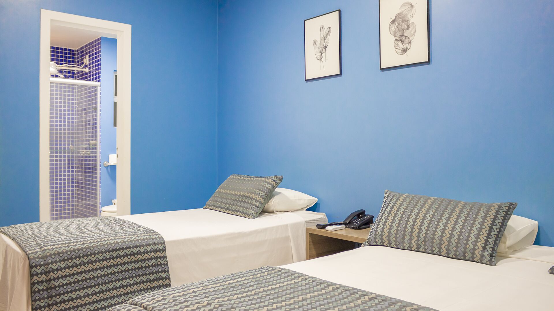 minibar, in-room safe, blackout curtains, free wifi