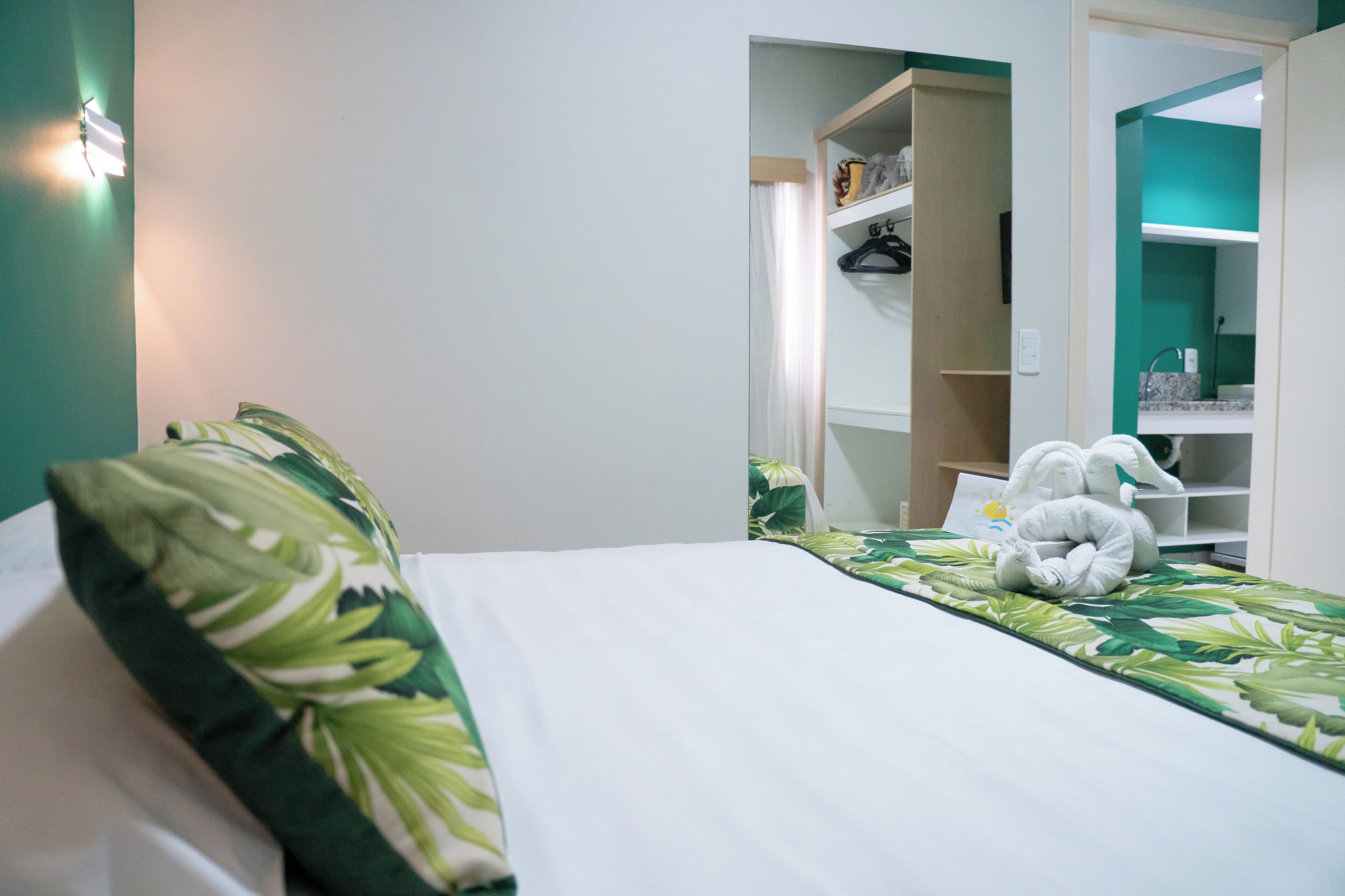 esmeralda - quarto quadruplo | view from room