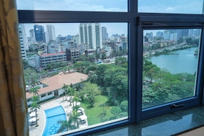 Vista desde la habitación