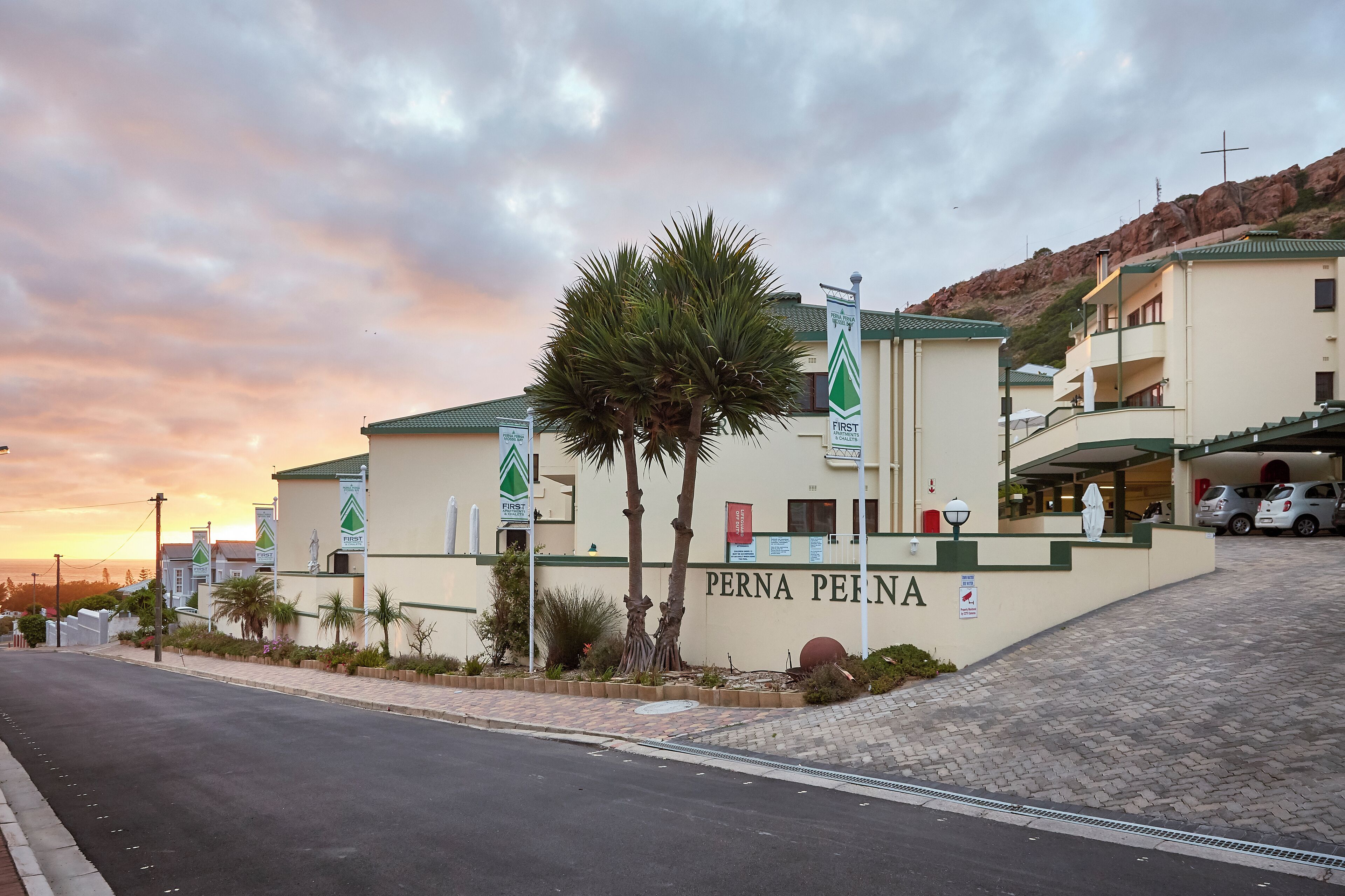 Entrée de l’hébergement 