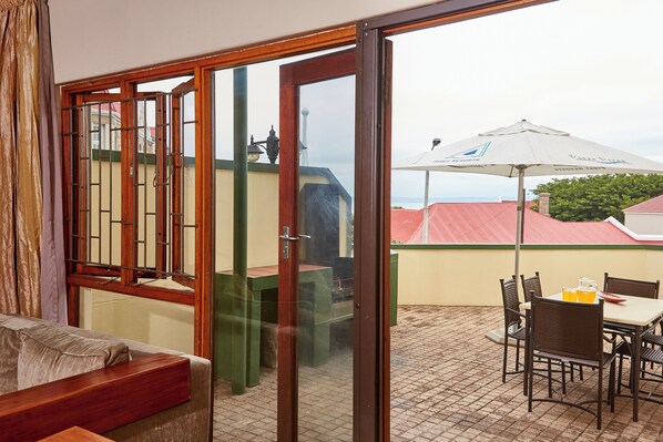 Apartment, 3 Bedrooms, Non Smoking | Terrace/patio - First Group Perna Perna Mossel Bay (Mossel Bay)
