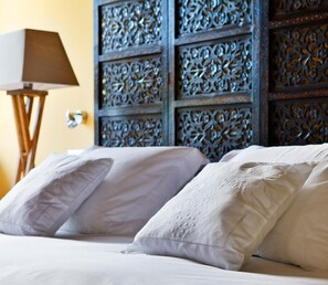 Premium bedding, in-room safe, desk, soundproofing