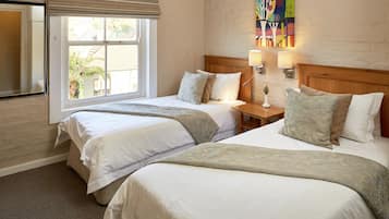 2 chambres, literie de qualité supérieure