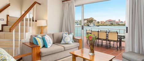 Vista desde la propiedad