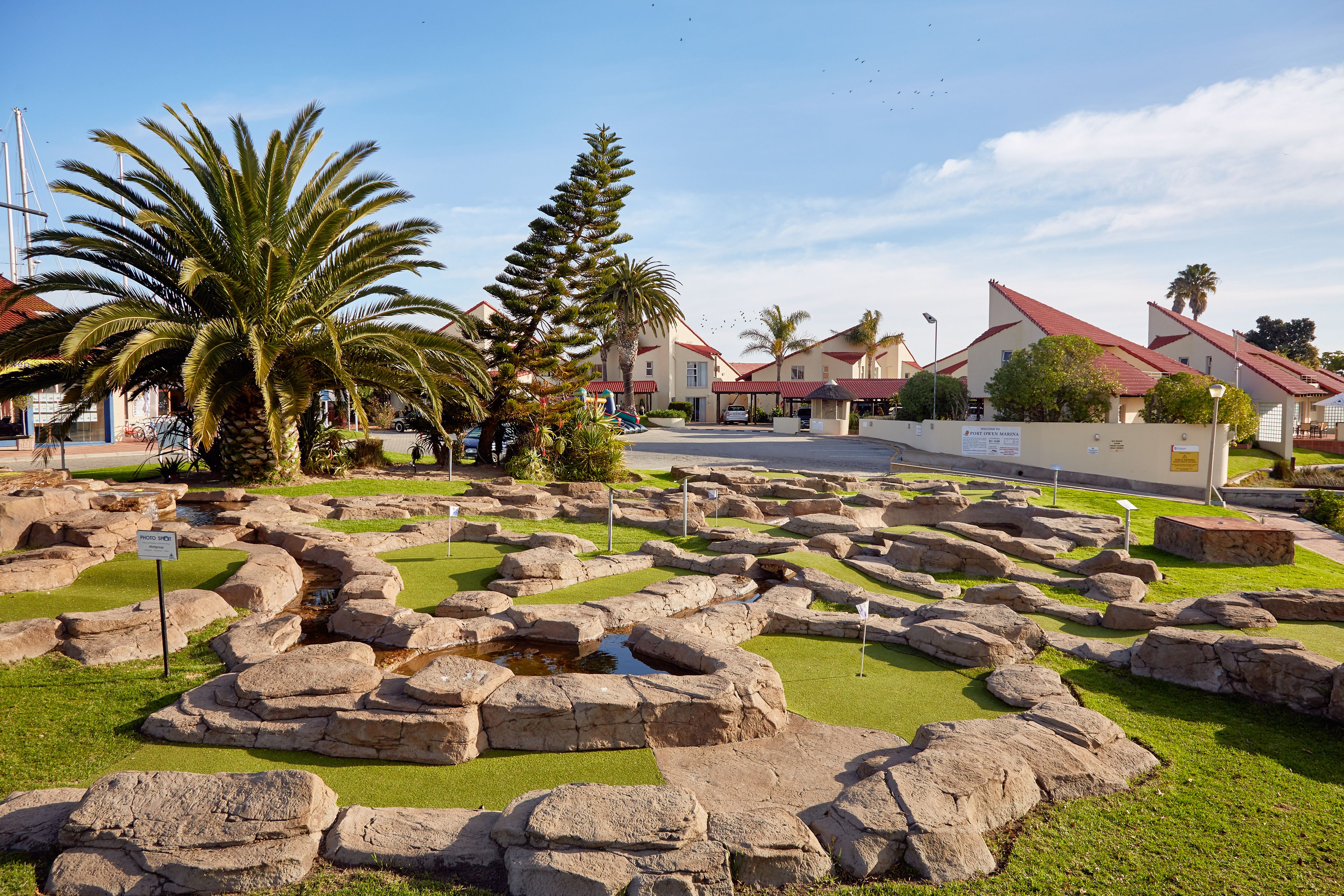 Mini-golf