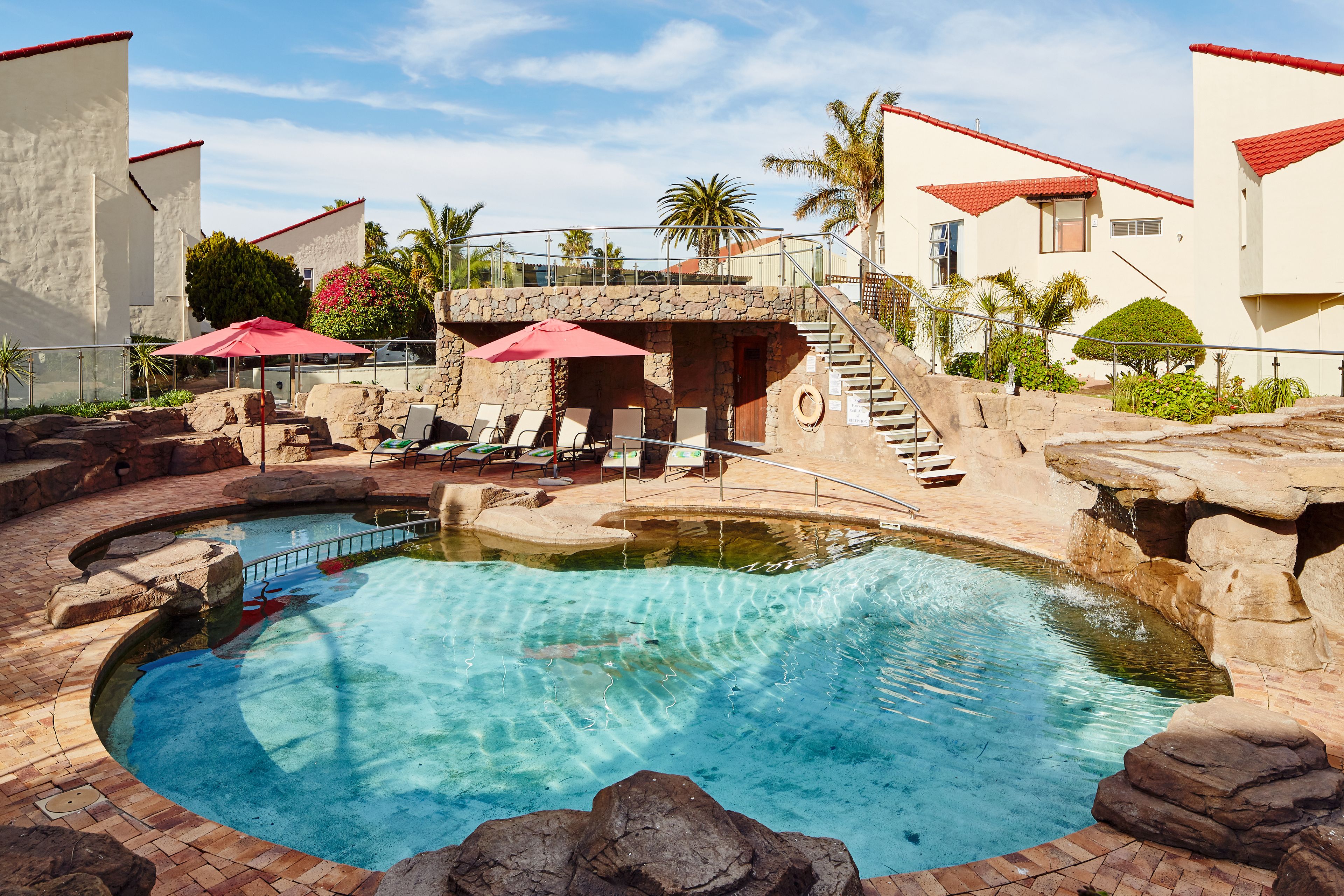 Alberca al aire libre 