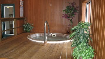Una piscina techada