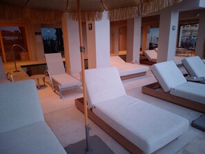 Piscine couverte