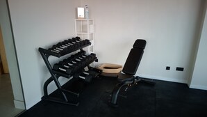 صالة الألعاب الرياضية