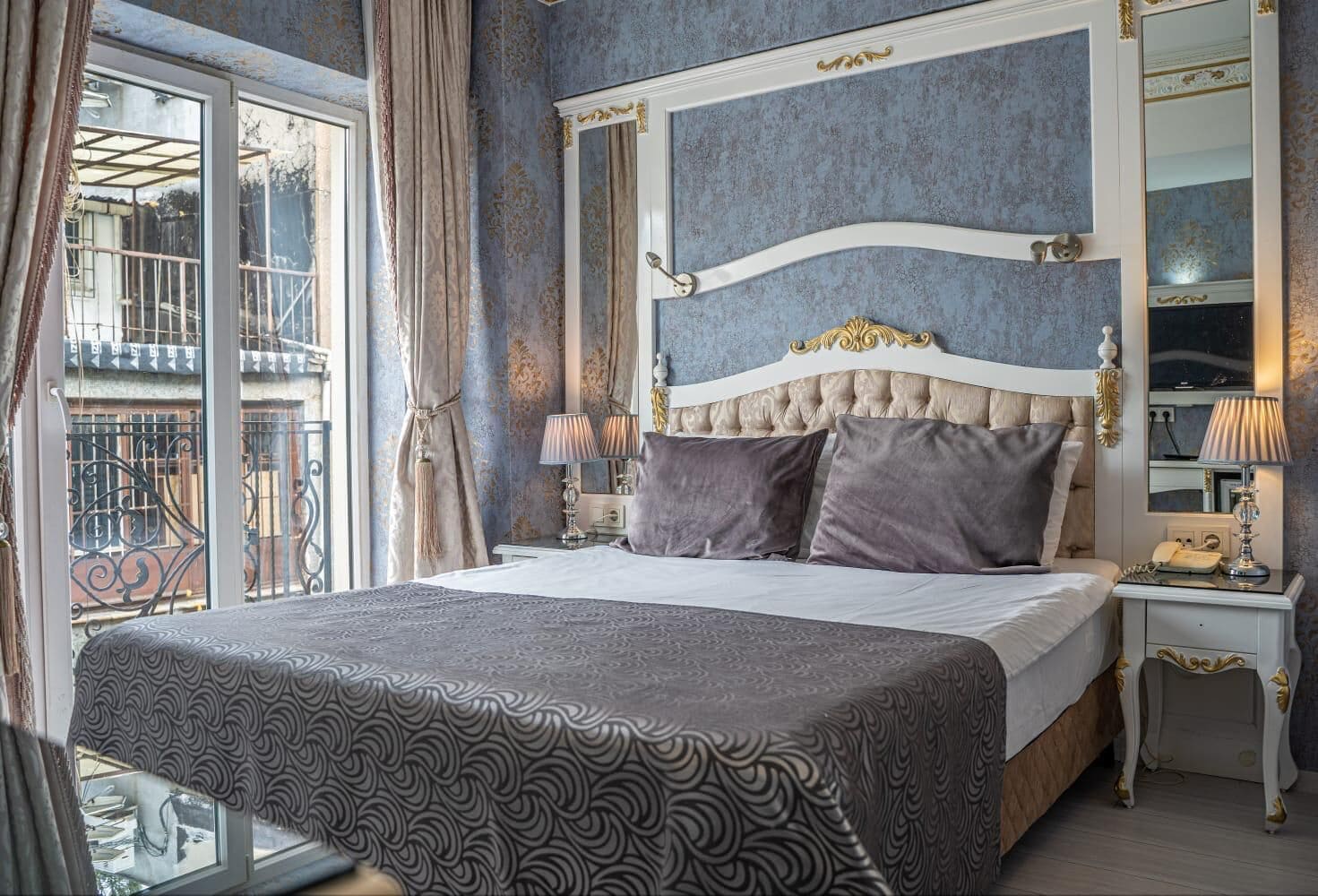 Literie de qualité supérieure, minibar, coffres-forts dans les chambres