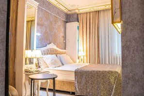 Literie de qualité supérieure, minibar, coffres-forts dans les chambres