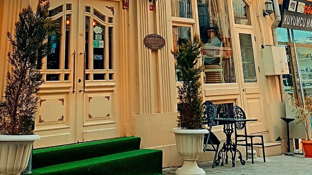 A multi-story building with ornate balconies and a classic architectural style. - Leyenda Hotel (Istanbul)