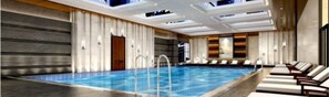 Indoor pool, outdoor pool - Eurasia Convention International Hotel (Wuhan)