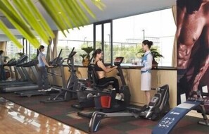 Fitness facility - Eurasia Convention International Hotel (Wuhan)