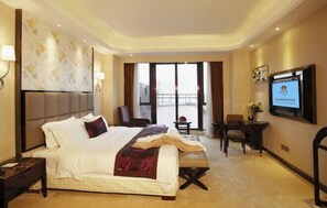 Minibar, in-room safe, soundproofing, iron/ironing board