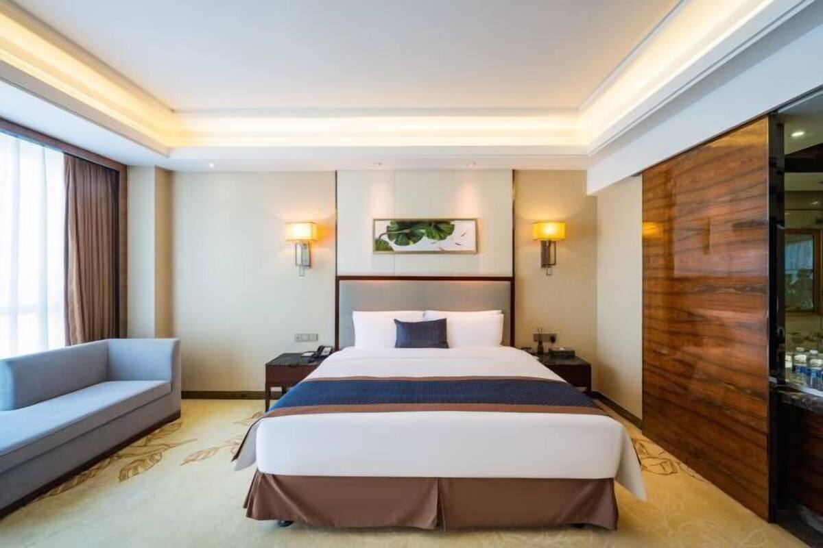 Minibar, in-room safe, soundproofing, iron/ironing board (on request)