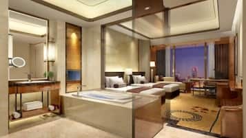 Minibar, in-room safe, soundproofing, iron/ironing board