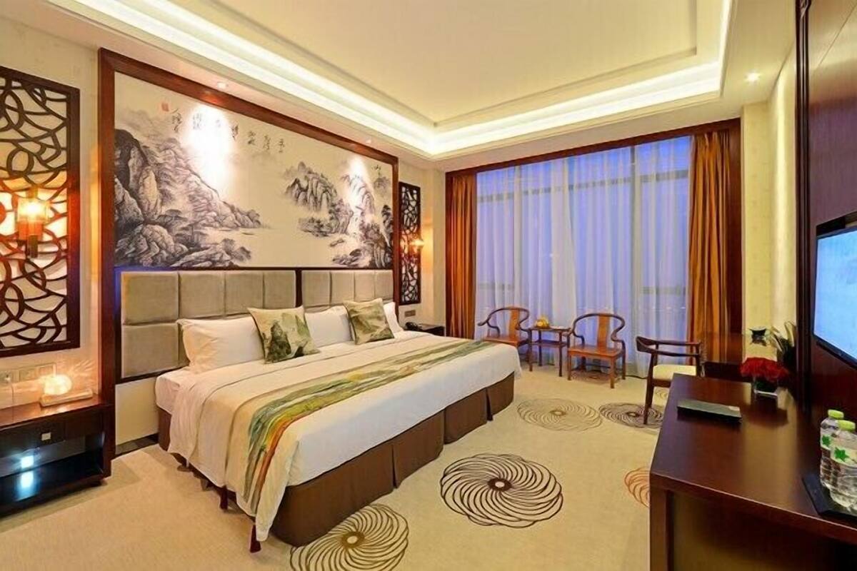 Minibar, in-room safe, soundproofing, iron/ironing board (on request)