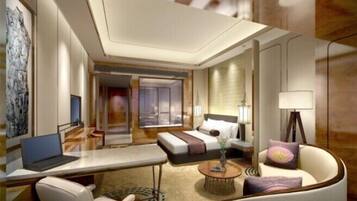 Minibar, in-room safe, soundproofing, iron/ironing board