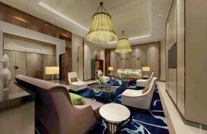 Lobby - Eurasia Convention International Hotel (Wuhan)