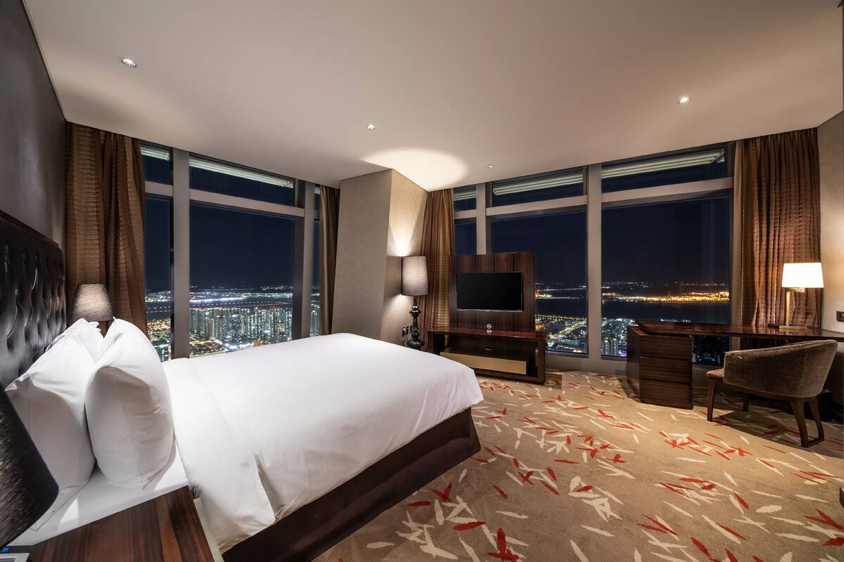 3 Bedroom Suite (베드타입 랜덤배정) | 객실 내 금고, 책상, 방음 설비, 다리미/다리미판