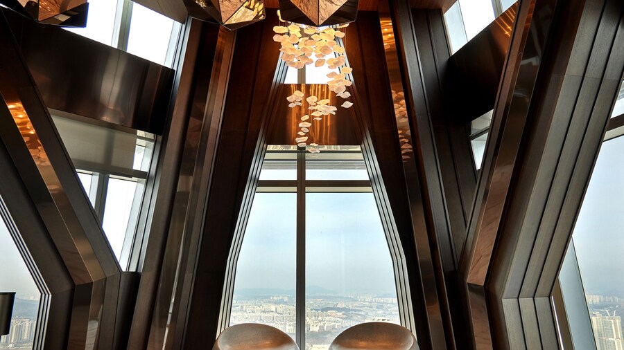 仁川奥卓豪景酒店公寓