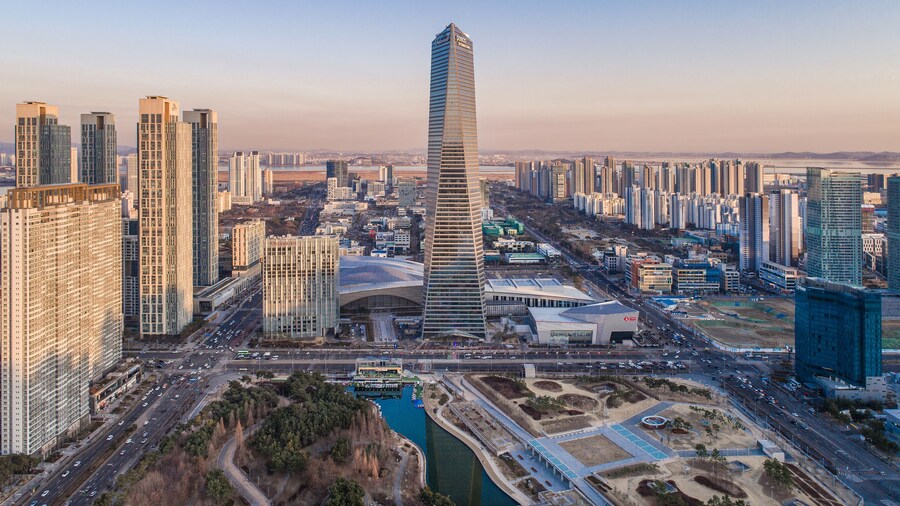 Oakwood Premier Incheon