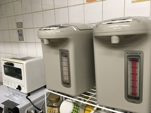 Gedeelde keukenfaciliteiten