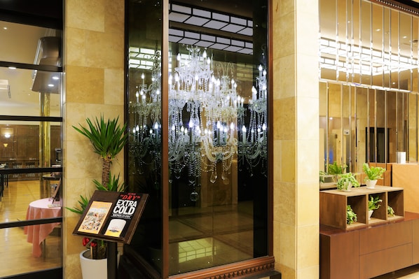 Interior detail