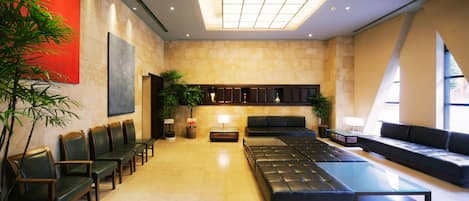 Sitzecke in der Lobby