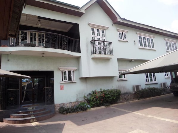 Front of property