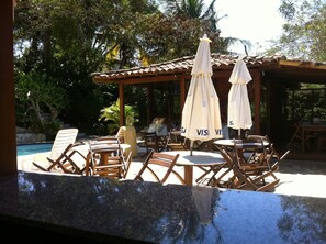 Restaurante al aire libre