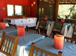 Restaurante al aire libre