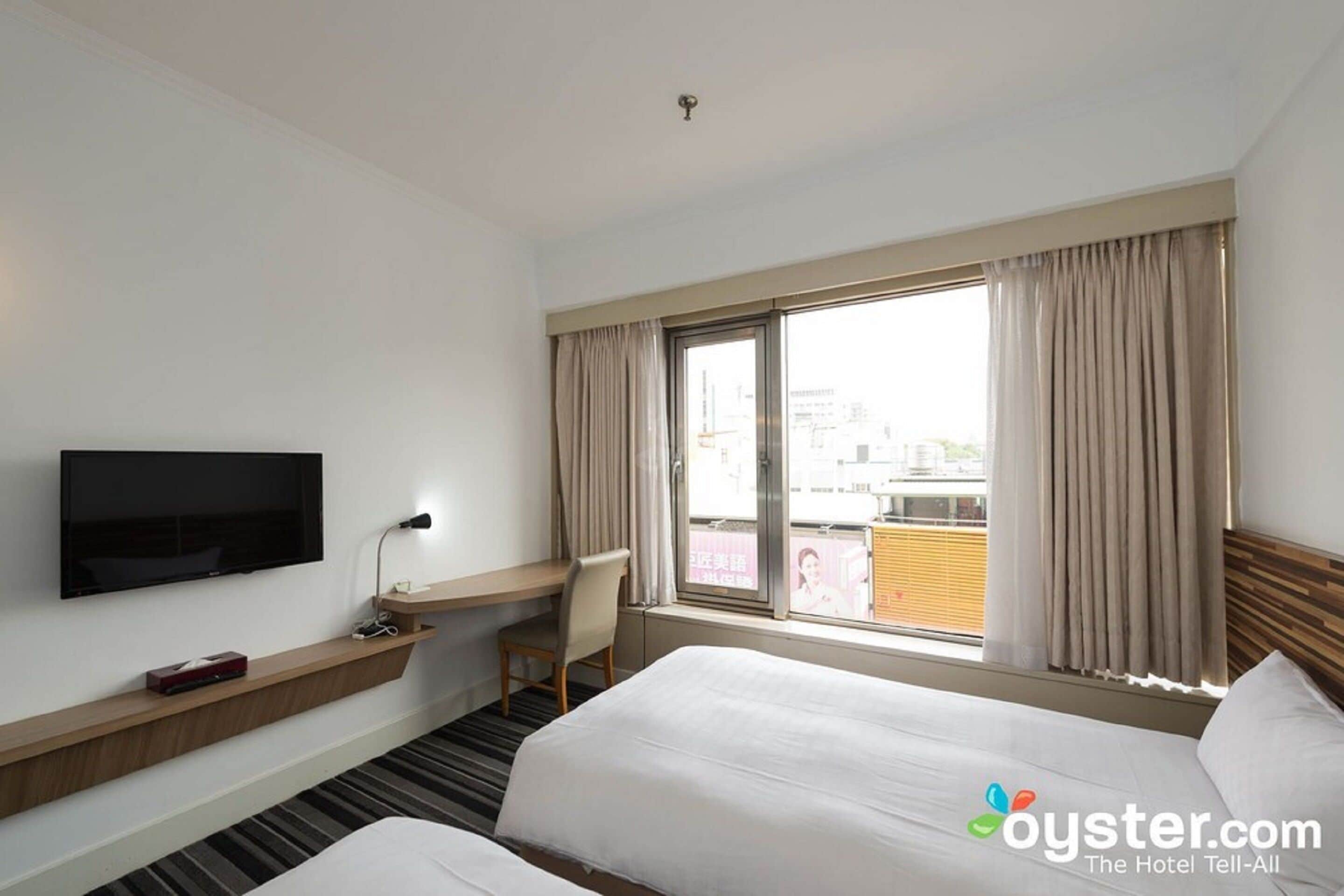 標準雙床房 | 書桌、隔音、熨斗/熨衣板、免費無線上網