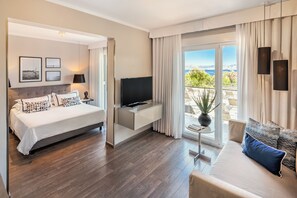 In-room safe, free WiFi, bed sheets - Hotel Osam (Supetar)