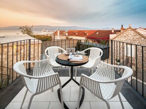 Balcony - Hotel Osam (Supetar)