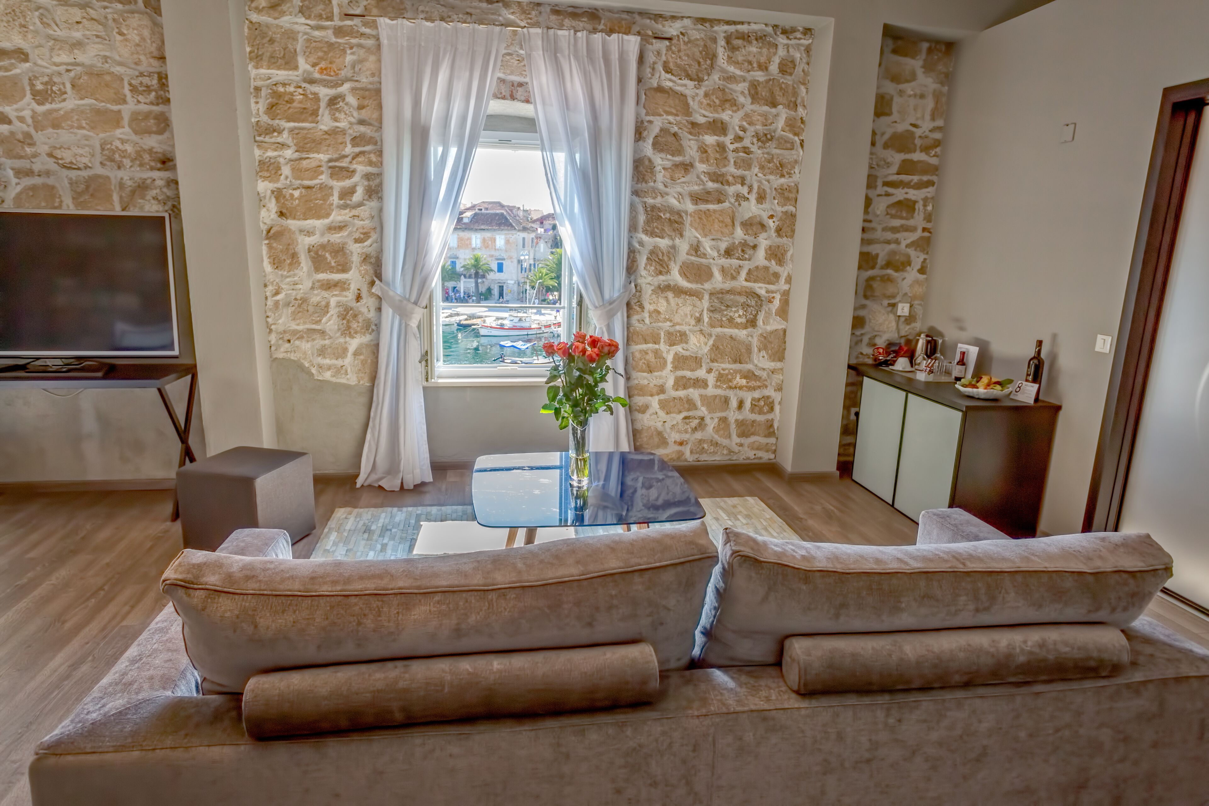 Suite Luxe (Harbour) | Vue de la chambre